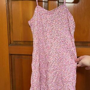 NWT Art Class Pink Floral Dress